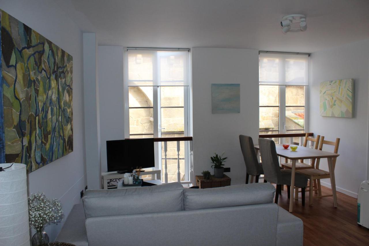 Apartamento En Un Entorno Unico En La Ciudad Vieja De LA Coruña Exterior foto